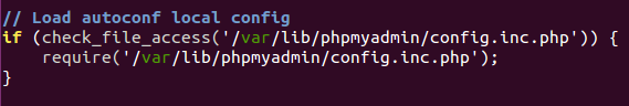 cambiar la paginacion de tablas en phpmyadmin